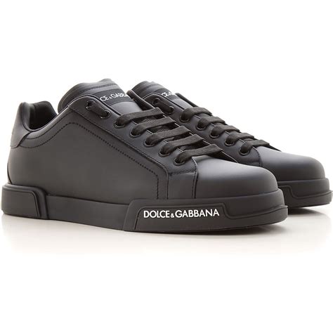 dolce gabbana men shoes black|dolce gabbana shoes men outlet.